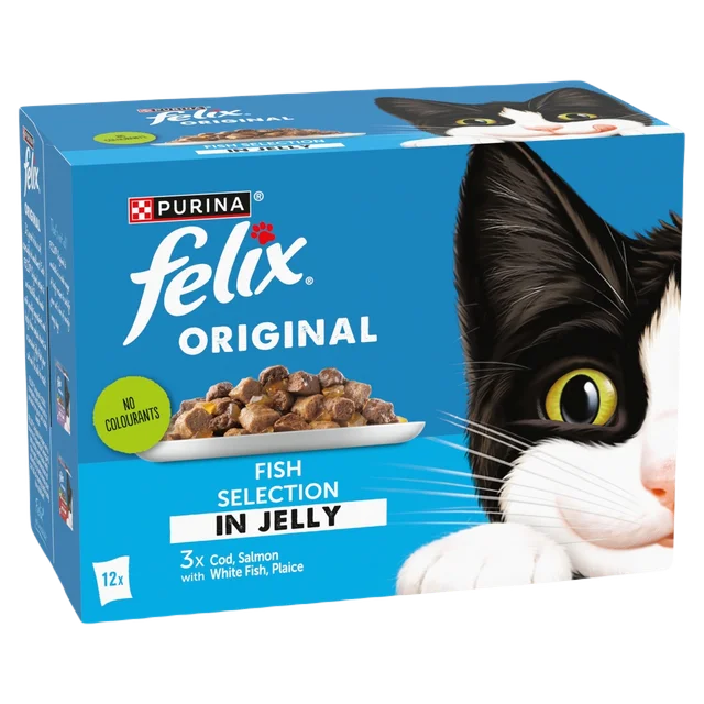 Original Fish Selection in Jelly