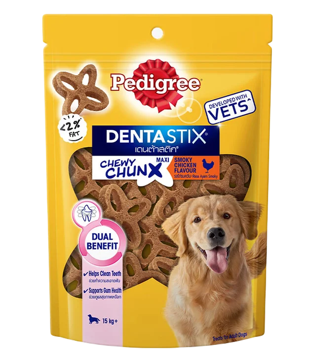 Dentastix Chewy Chunx